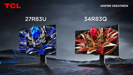 Игровое железо - Компания TCL представляет два новых монитора для игр и профессиональной работы: 34R83Q и 27R83U Игровое железо - Компания TCL представляет два новых монитора для игр и профессиональной работы: 34R83Q и 27R83U